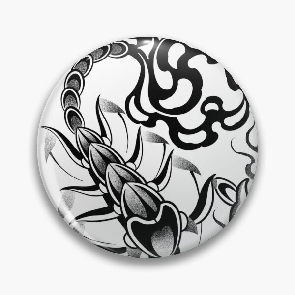 Item preview, Dark scorpion with fire designed and sold by 7Delamancha.