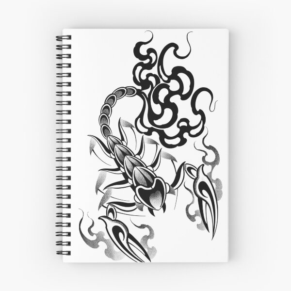 Item preview, Dark scorpion with fire designed and sold by 7Delamancha.