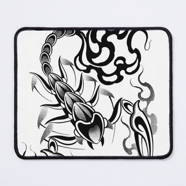 Item preview, Dark scorpion with fire designed and sold by 7Delamancha.