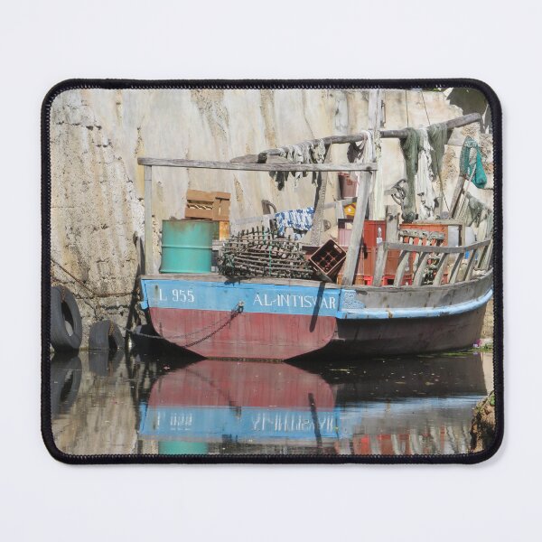 Item preview, Boat Reflection designed and sold by ShutterbugBttns.