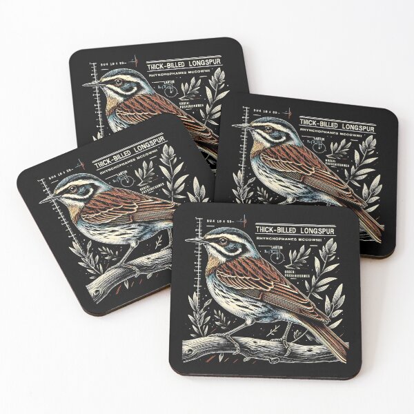 Item preview, Thick-billed Longspur 2 designed and sold by theAVIARY7.