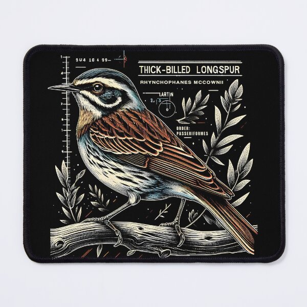 Item preview, Thick-billed Longspur 2 designed and sold by theAVIARY7.