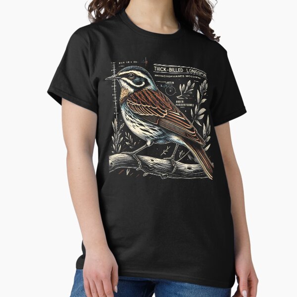 Item preview, Thick-billed Longspur 2 designed and sold by theAVIARY7.