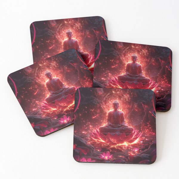 Item preview, Red Buddha – Root Chakra Power & Grounding designed and sold by Meruem420.