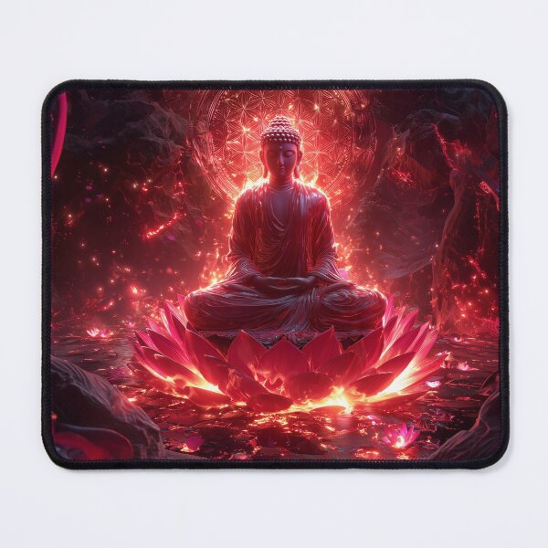 Item preview, Red Buddha – Root Chakra Power & Grounding designed and sold by Meruem420.