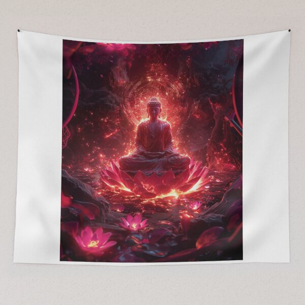 Item preview, Red Buddha – Root Chakra Power & Grounding designed and sold by Meruem420.