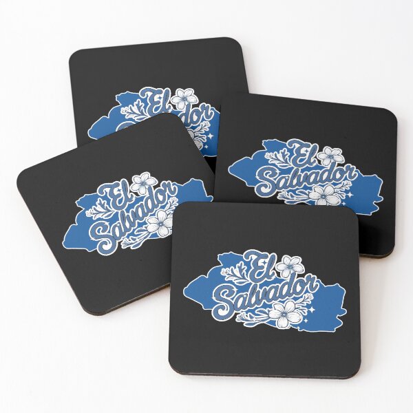 Item preview, El Salvador Floral Map Design designed and sold by Claustronautas.
