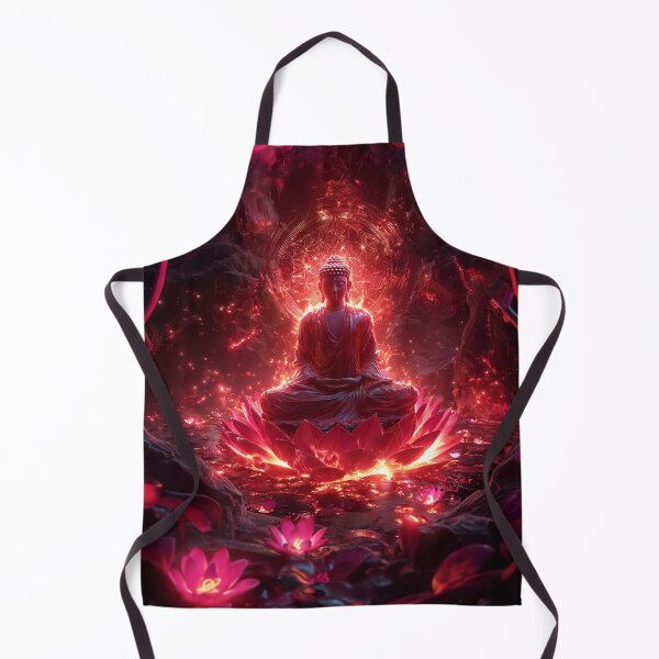 Item preview, Red Buddha – Root Chakra Power & Grounding designed and sold by Meruem420.