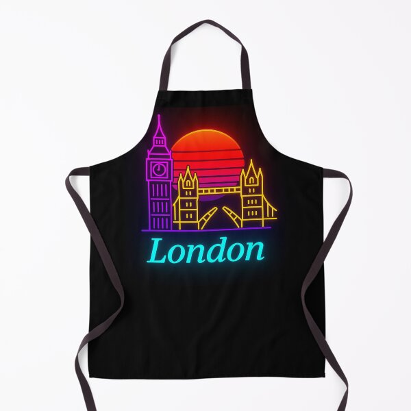 Item preview, London Neon Skyline Collection: Futuristic City Lights designed and sold by Design_Your_Day.