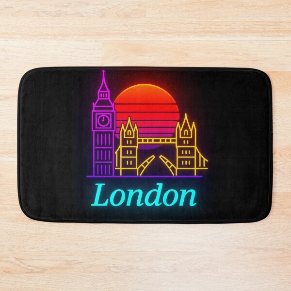 Item preview, London Neon Skyline Collection: Futuristic City Lights designed and sold by Design_Your_Day.