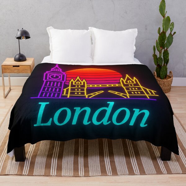 Item preview, London Neon Skyline Collection: Futuristic City Lights designed and sold by Design_Your_Day.