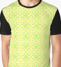 apples fruit vector seamless colorful repeat pattern Graphic T-Shirt