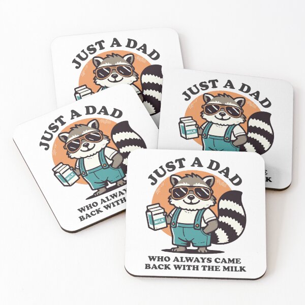 Item preview, Just a dad who always came back with the milk designed and sold by Scaryzz.