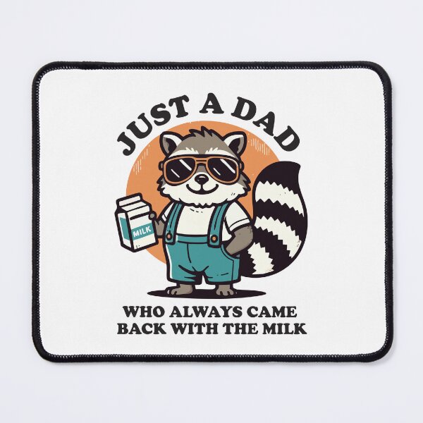 Item preview, Just a dad who always came back with the milk designed and sold by Scaryzz.