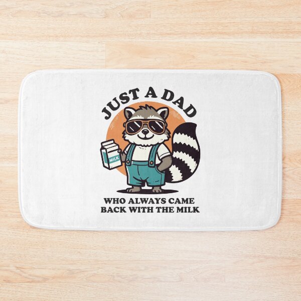 Item preview, Just a dad who always came back with the milk designed and sold by Scaryzz.