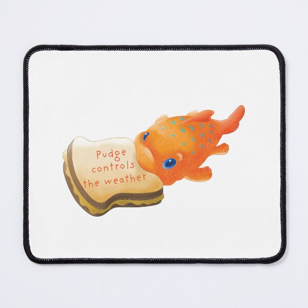 Item preview, Pudge Controls the Weather designed and sold by emiliapapaya.