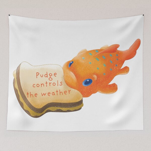 Item preview, Pudge Controls the Weather designed and sold by emiliapapaya.