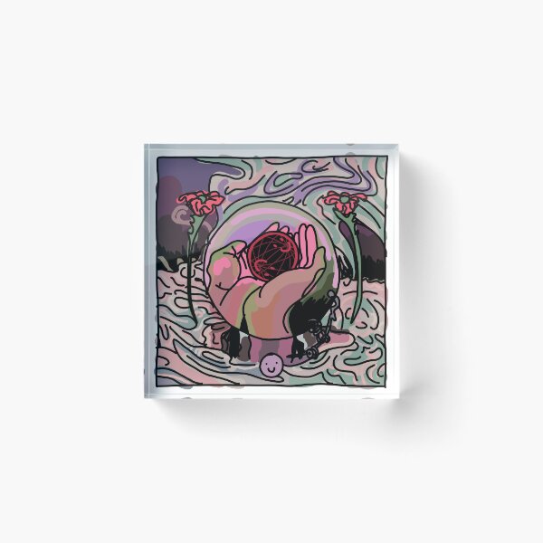 Item preview, mercurial world album cover parody designed and sold by altstopco.