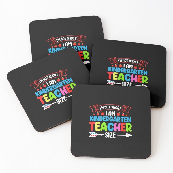 Item preview, I am not short I am kindergarten teacher size designed and sold by marfanna.
