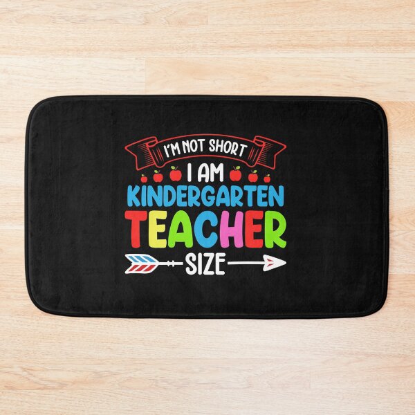 Item preview, I am not short I am kindergarten teacher size designed and sold by marfanna.