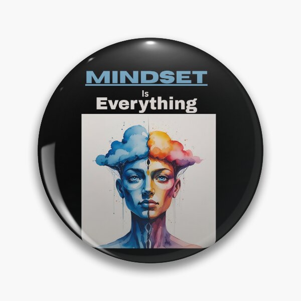 Item preview, Mindset is everything. Athletes Inspirational Quote designed and sold by Artsytas.