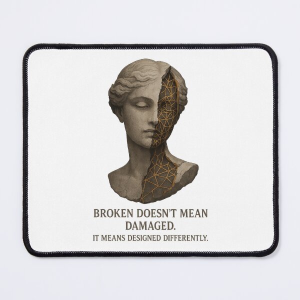 Item preview, Redefined Beauty – Broken but Brilliant designed and sold by NaniRm.
