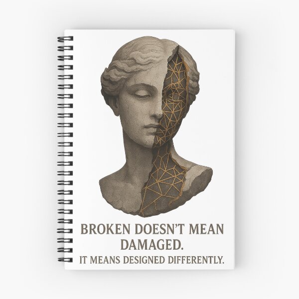 Item preview, Redefined Beauty – Broken but Brilliant designed and sold by NaniRm.