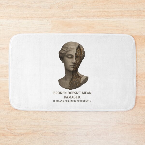 Item preview, Redefined Beauty – Broken but Brilliant designed and sold by NaniRm.