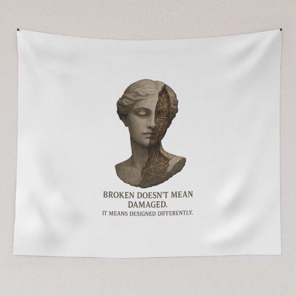 Item preview, Redefined Beauty – Broken but Brilliant designed and sold by NaniRm.
