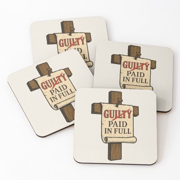 Item preview, Paid in Full – Jesus Took Our Place Design designed and sold by SimplySelim.