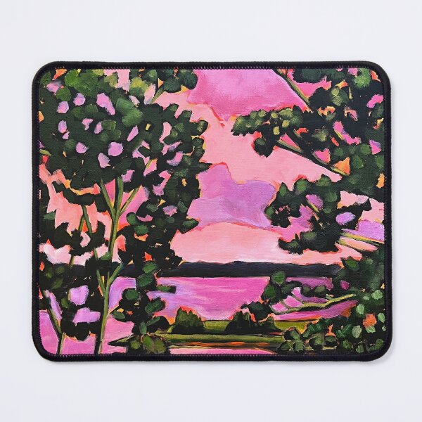 Item preview, Pink Sunset designed and sold by Kelli Janson Art.