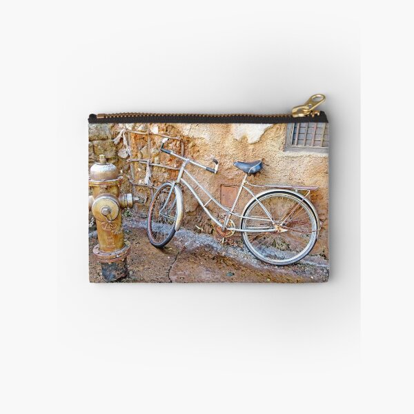 Item preview, Bicycle And Hydrant designed and sold by ShutterbugBttns.