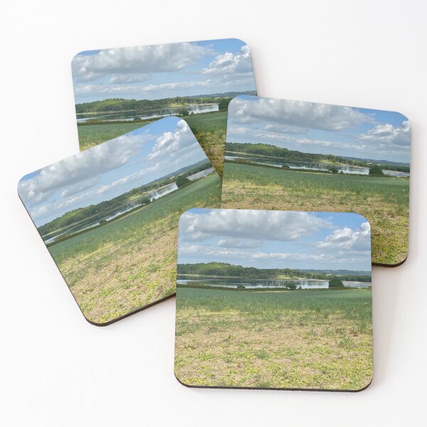 Item preview, Eyebrook Reservoir, Rectory Farm, Nevill Holt Estate, Leicestershire & Rutland designed and sold by Kate Anderson Art.