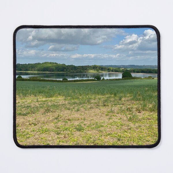 Item preview, Eyebrook Reservoir, Rectory Farm, Nevill Holt Estate, Leicestershire & Rutland designed and sold by Kate Anderson Art.