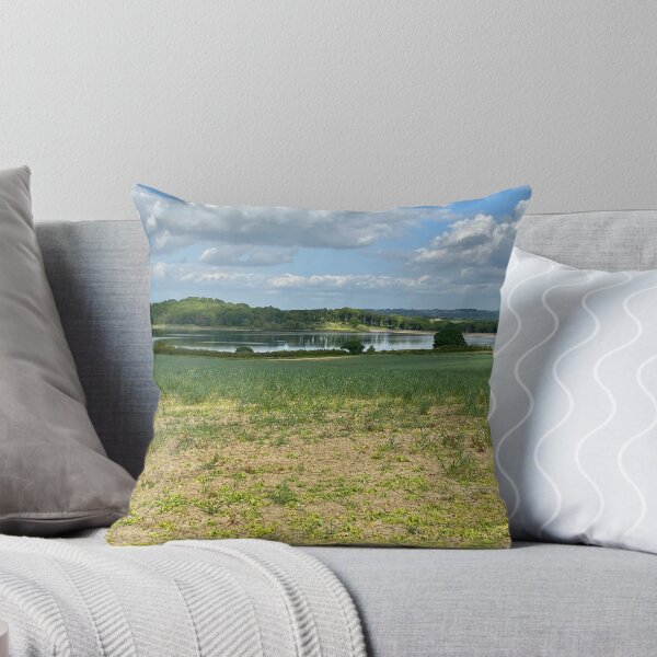 Item preview, Eyebrook Reservoir, Rectory Farm, Nevill Holt Estate, Leicestershire & Rutland designed and sold by Kate Anderson Art.