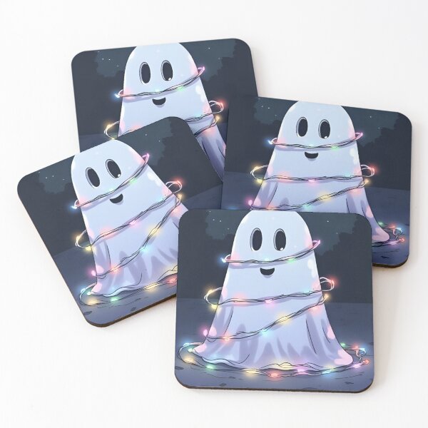 Item preview, Christmas ghost designed and sold by Nostalgiacenter.