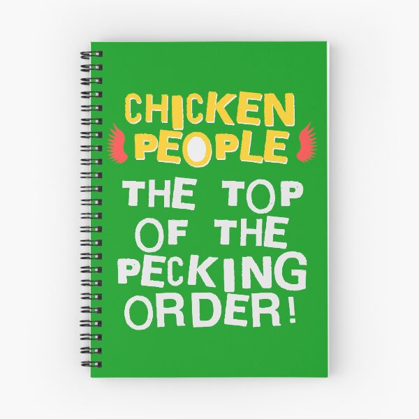 Item preview, CHICKEN PEOPLE: Top Of The Pecking Order designed and sold by rockandahardplaceradio.