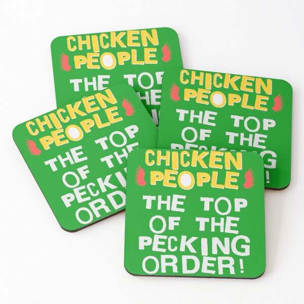 Item preview, CHICKEN PEOPLE: Top Of The Pecking Order designed and sold by rockandahardplaceradio.