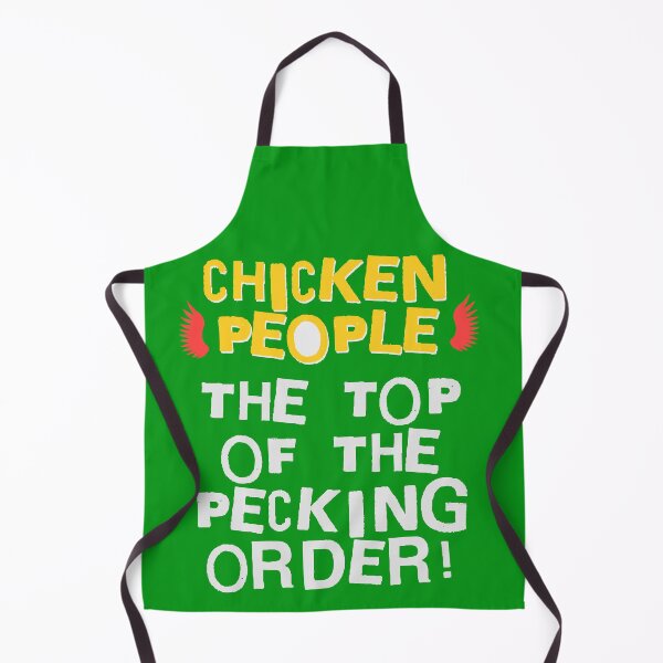 Item preview, CHICKEN PEOPLE: Top Of The Pecking Order designed and sold by rockandahardplaceradio.