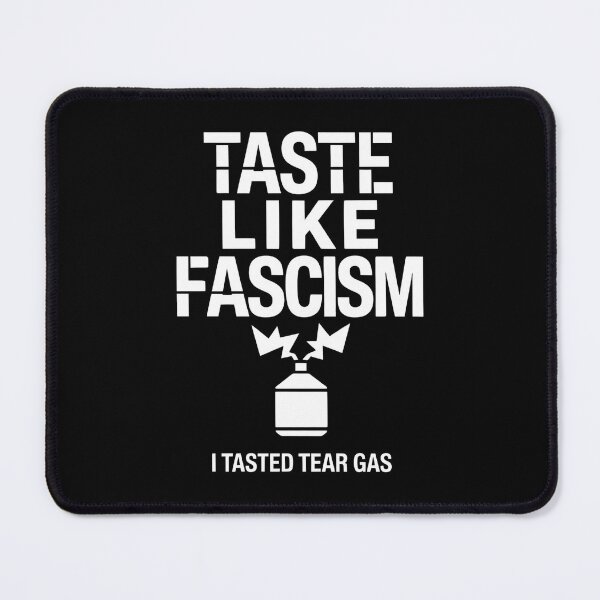 Item preview, Taste Like Fascism - A gift for rebels, activists, freedom fighters, and anyone who stands against authoritarianism. designed and sold by ZyziowskyArt.