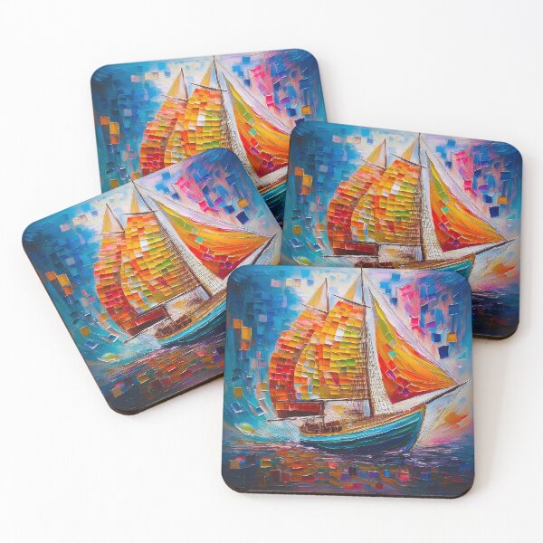 Item preview, Early morning sailing  designed and sold by Kaduna5@Asunaaa.