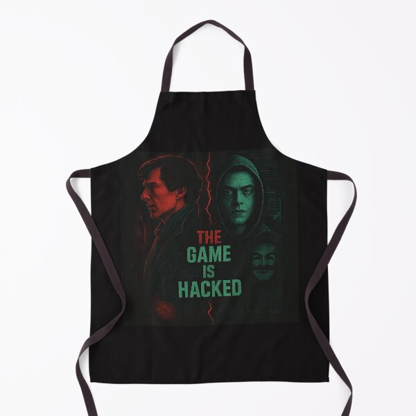 Item preview, Sherlock & Mr. Robot designed and sold by Estampa221B.