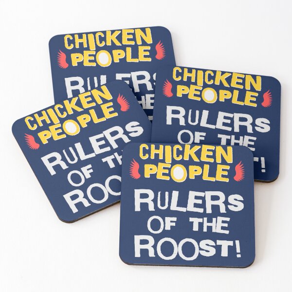 Item preview, CHICKEN PEOPLE: Rulers Of The Roost designed and sold by rockandahardplaceradio.