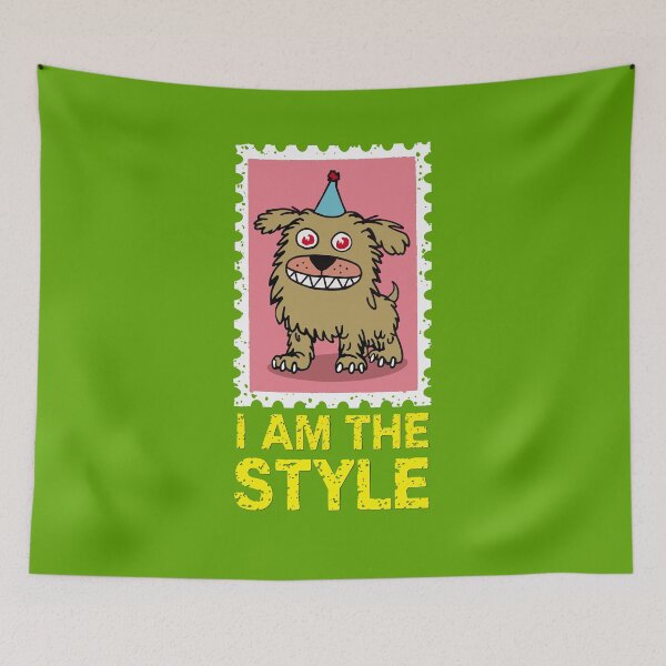 Item preview, Dog I am the style designed and sold by QuanntixArt.