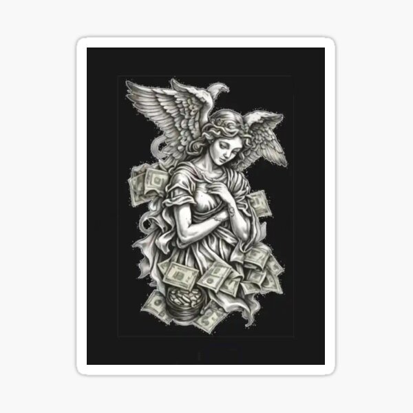 Item preview, Meaningful Deep Tattoo Style Design designed and sold by StreetWave01.