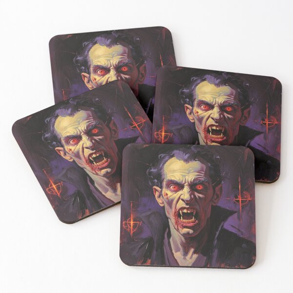 Item preview,  The darkness of the Vampire  designed and sold by Vintage Designs +.