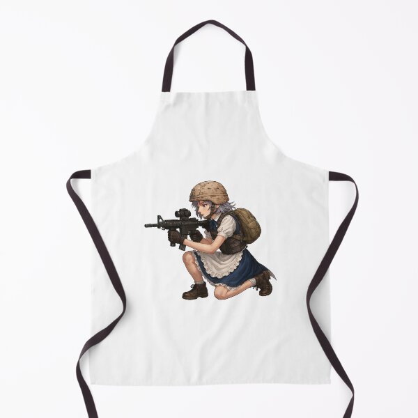 Item preview, Tactical Maid designed and sold by RAWLIFEGRAPHIC.