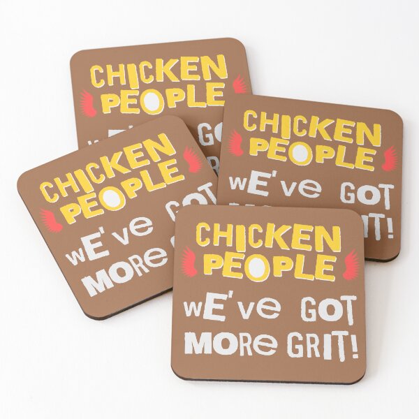 Item preview, CHICKEN PEOPLE: We've Got More Grit designed and sold by rockandahardplaceradio.