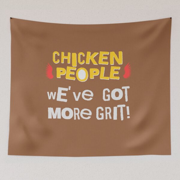 Item preview, CHICKEN PEOPLE: We've Got More Grit designed and sold by rockandahardplaceradio.