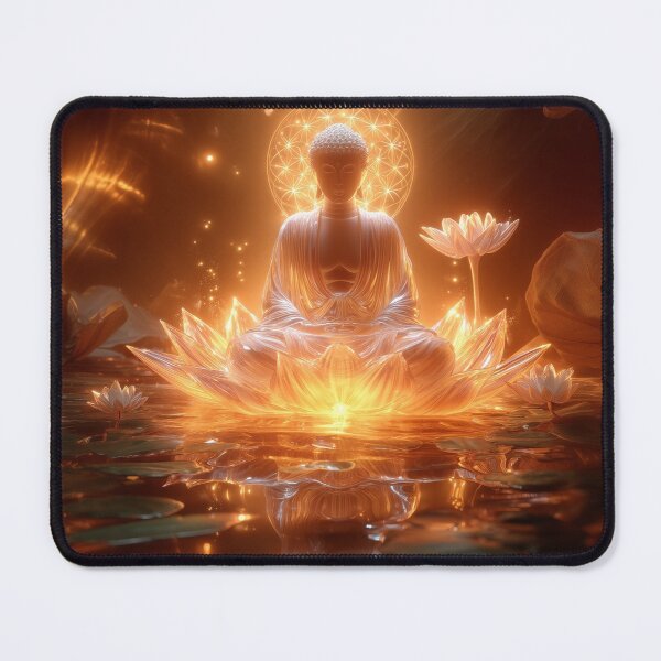 Item preview, Orange Buddha – Creativity, Emotion & Inner Harmony designed and sold by Meruem420.